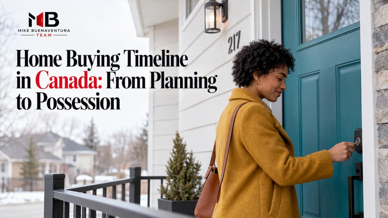 Home Buying Timeline in Canada: From Planning to Possession