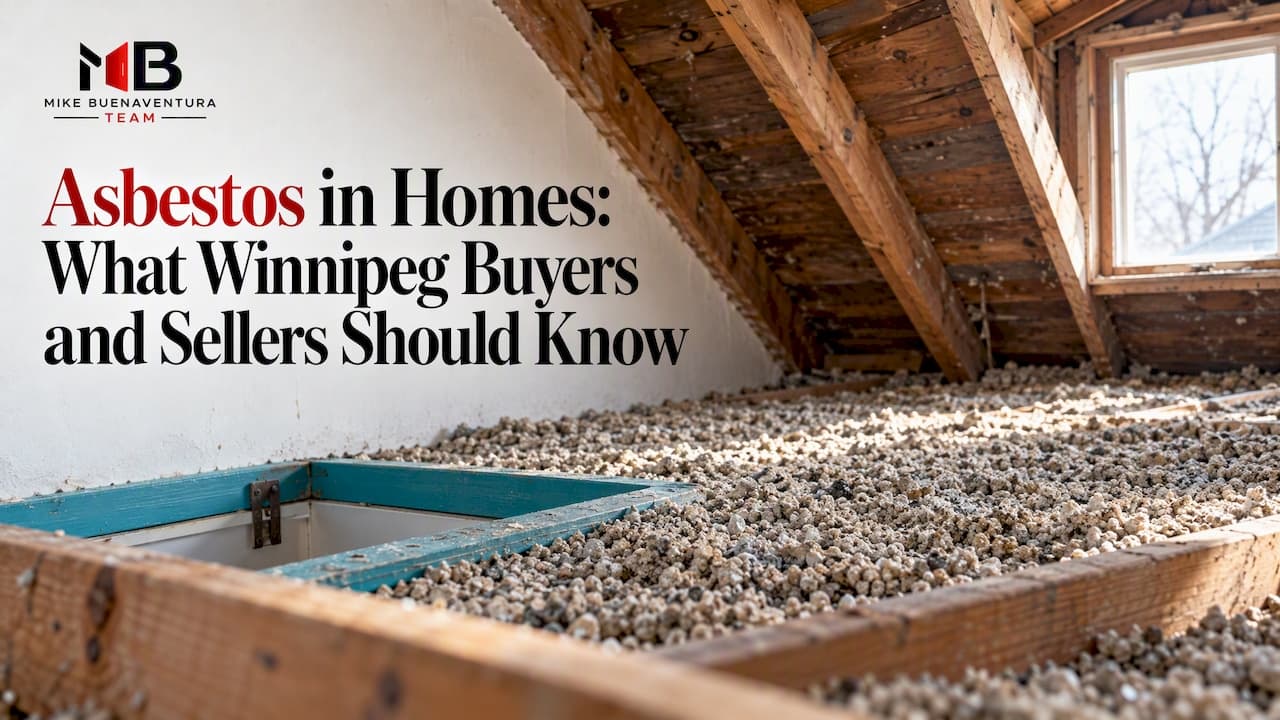 Asbestos in Homes: What Winnipeg Buyers and Sellers Should Know